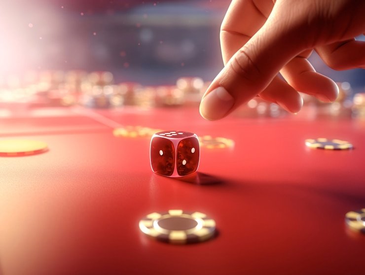 Dragon Tiger card game result screen showing winning card